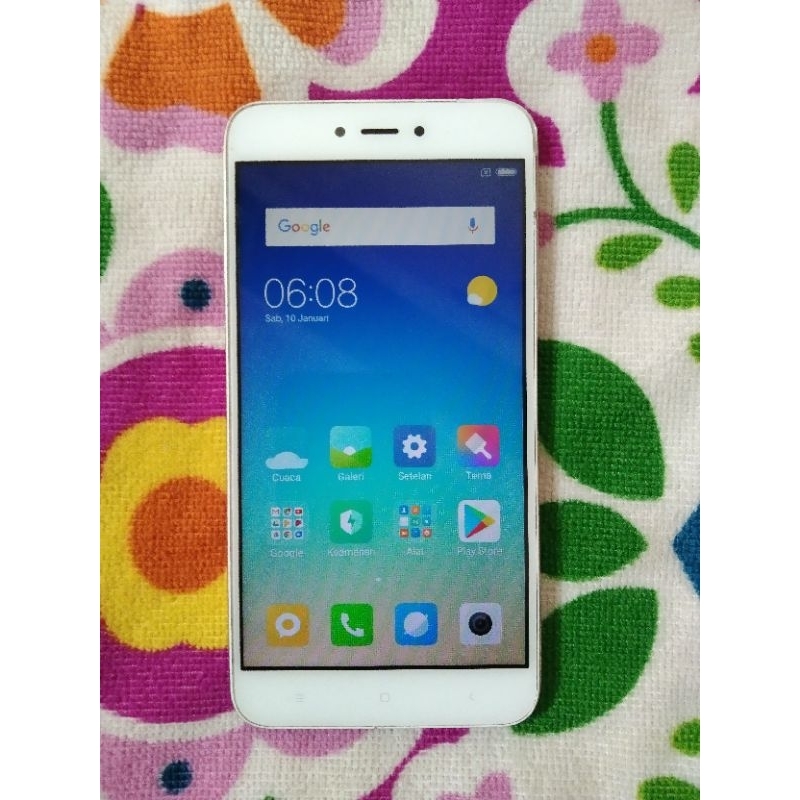 REDMI 5A RAM 3/32 ANDROID SECOND NORMAL SIAP PAKAI