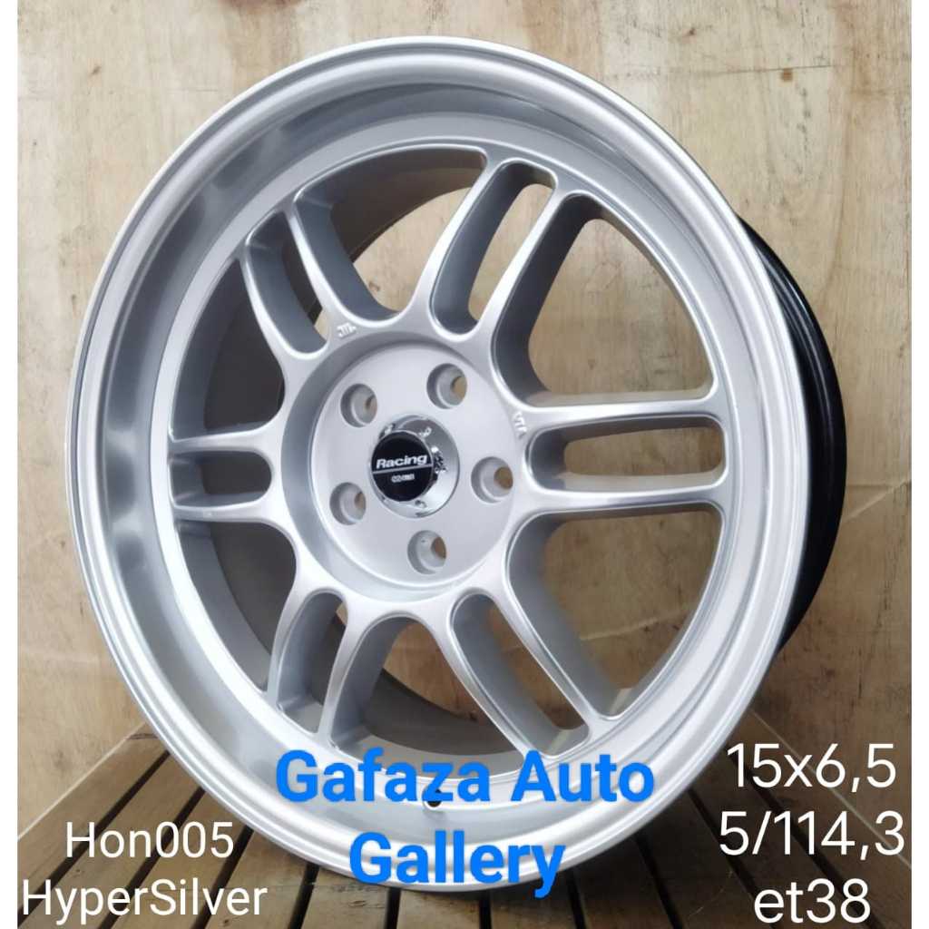 Velg Mobil RPF 01 R15 X6,5 Baut5 X114,3 ET 38 Pnp Ertiga Innova Grand max Luxio