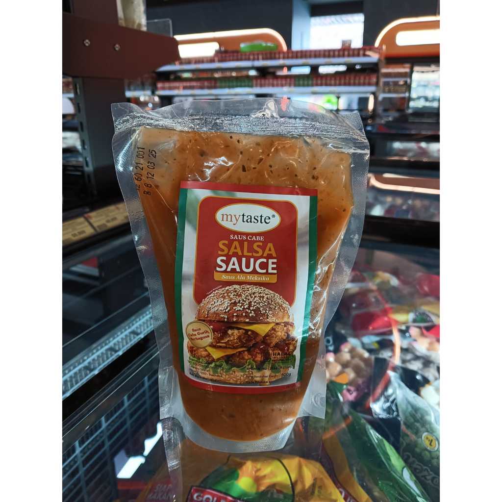 

My Taste Salsa Sauce 500 Gram