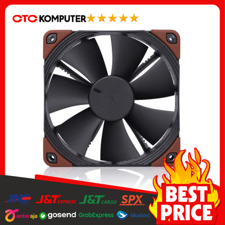 Noctua NF-F12 industrialPPC-3000 PWM