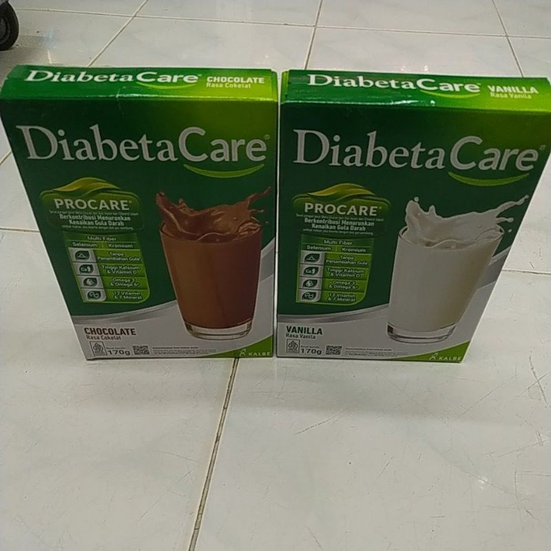 

susu Diabetacare 170gram vanilla coklat