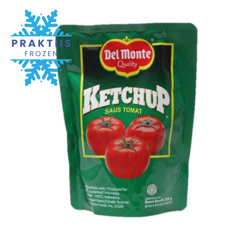 

DELMONTE TOMATO POUCH 200GR SAUS TOMAT DEL MONTE