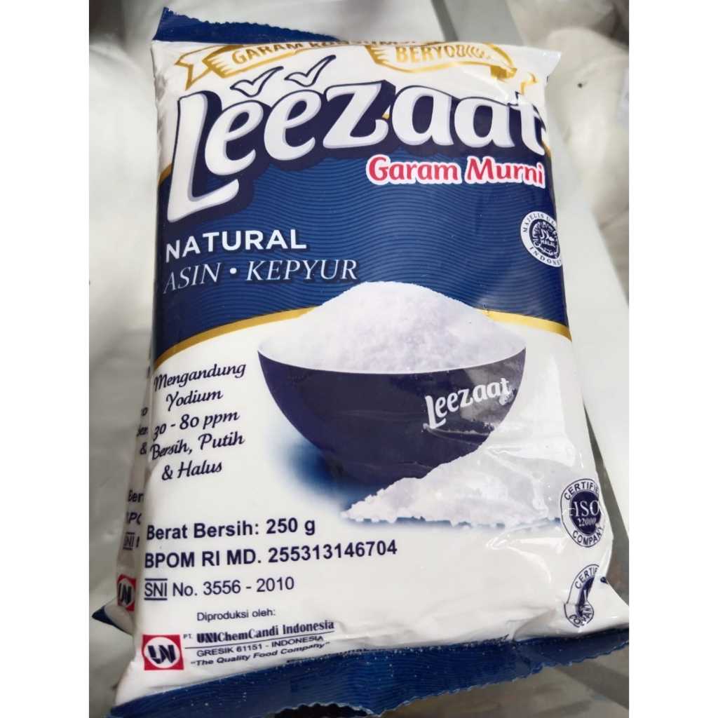

Garam leezaat beryodium 1 BAL 40pcs (250gr/pcs)