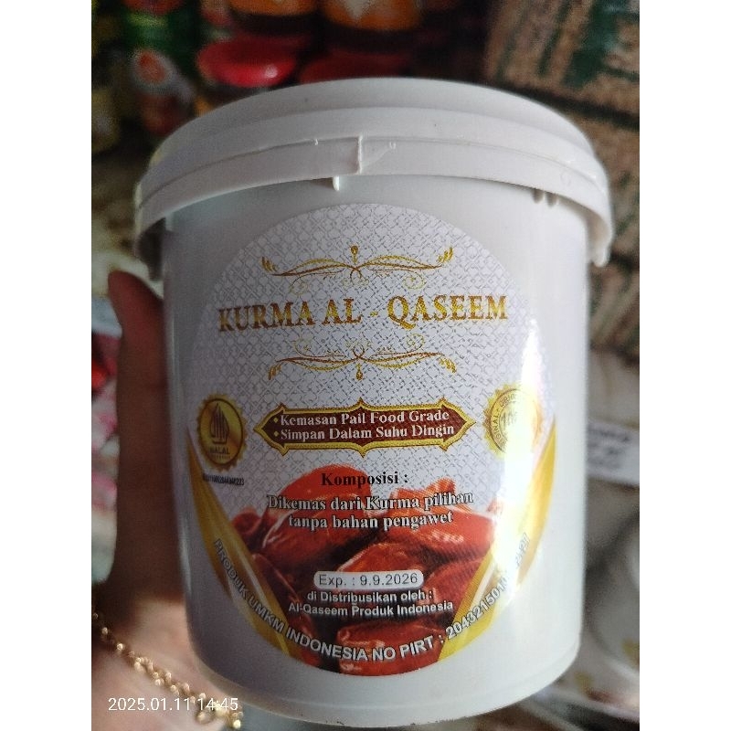 

KURMA Alqasem dusaan isi 24
