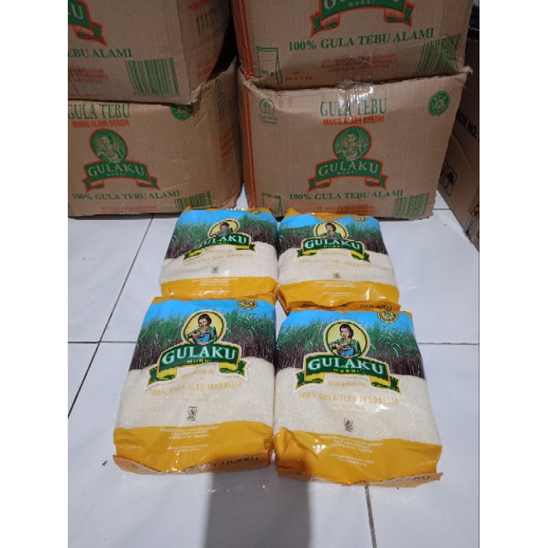 

Gulaku kuning 1kg X 4 pcs