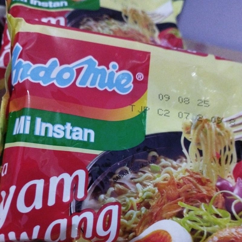 

Indomie 69gr (random per 5pcs)