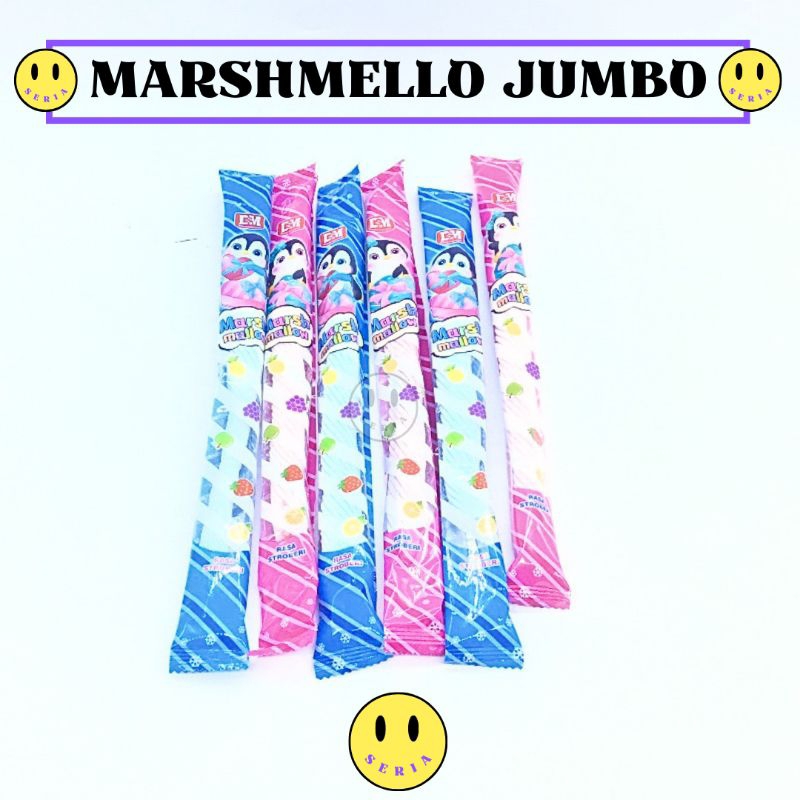

RB DSM MARSHMELLO TAMBANG PINGUIN BOX/MARSHMELLO JUMBO ISI 30 PCS