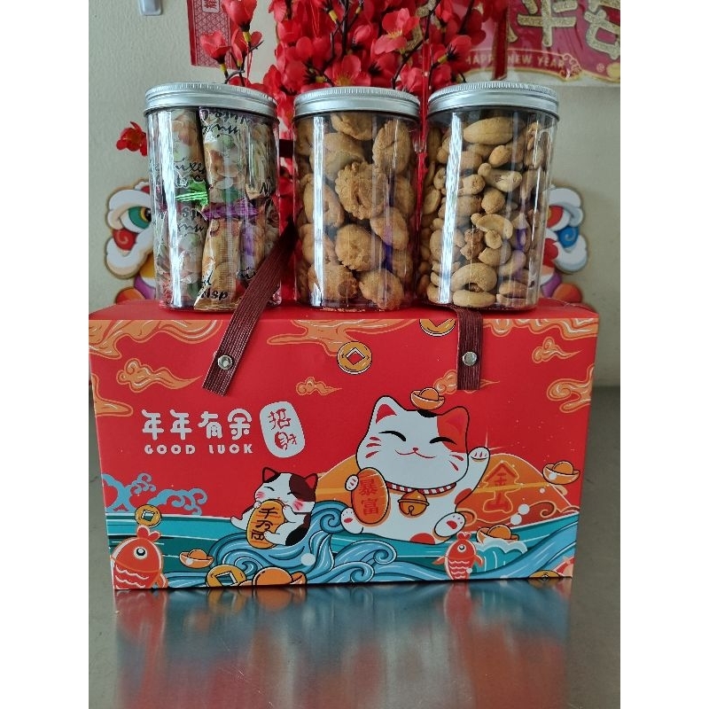 

Hampers imlek/sincia chinese new year isi 3toples