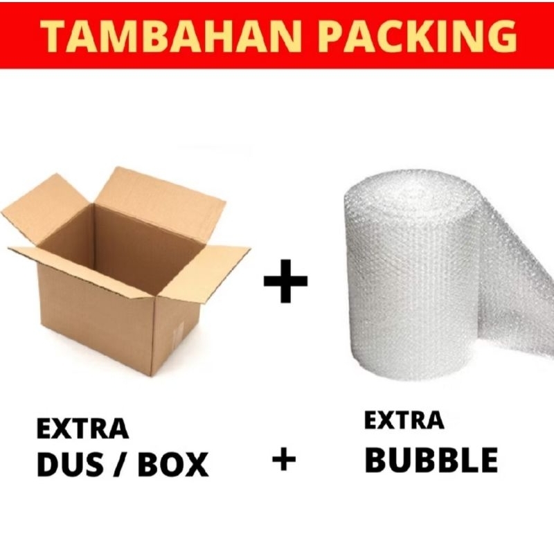 

PACKING BOX/BUBBLE