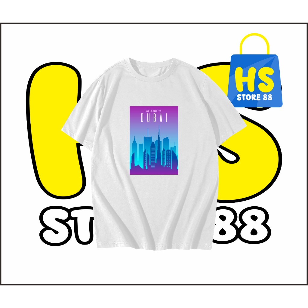 BAJU OLEH OLEH DUBAI- KAOS DUBAI- SOUVENIR DUBAI