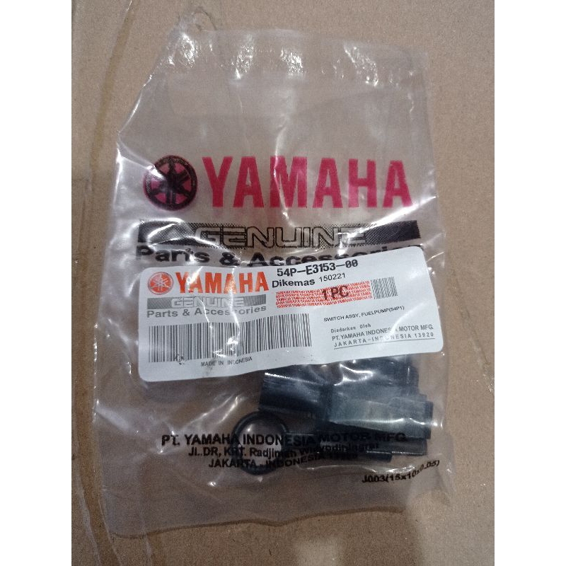 sensor IC fuel pump Mio j