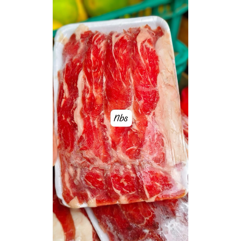 

beef slice 500gr