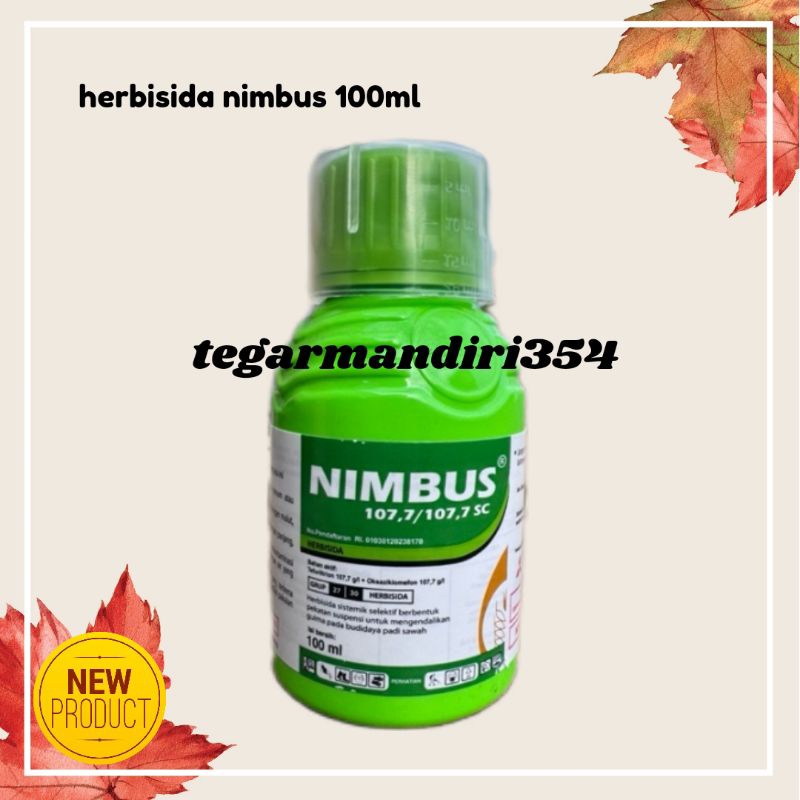 Herbisida Nimbus 100ml obat rumput untuk padi nimbus