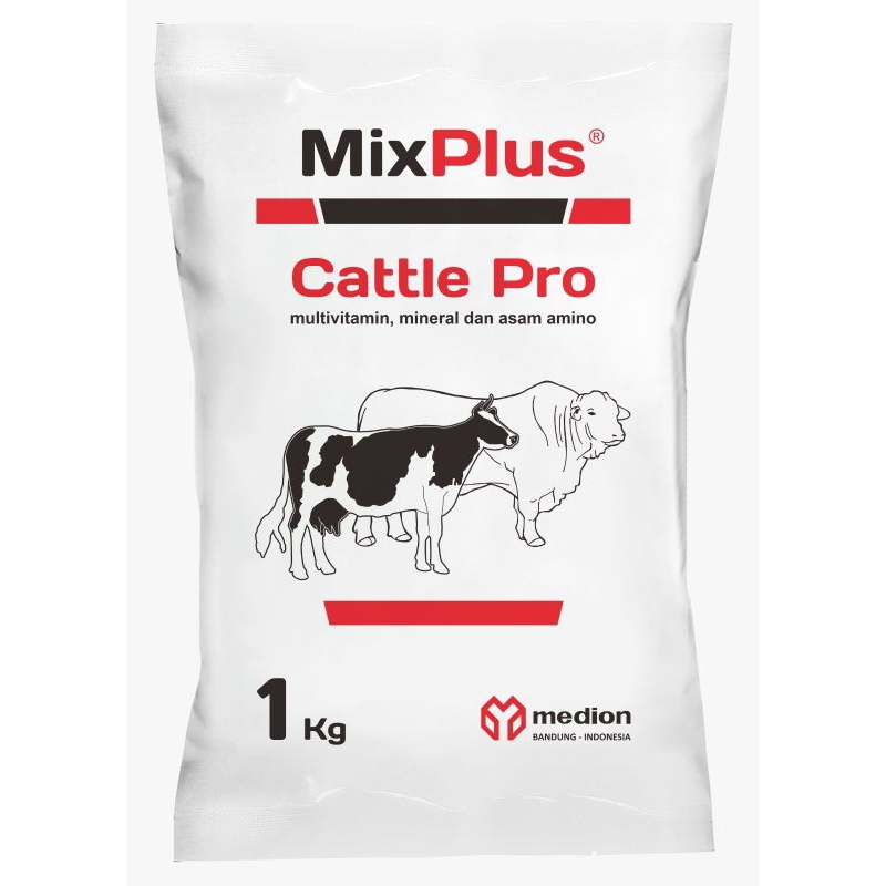 Mix Plus Cattle pro Premix sapi kambing vitamin mineral