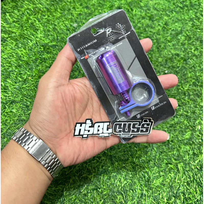 Tabung minyak rem titanium bonamici vietnam✅