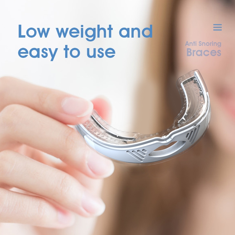 Mouth Guard Mulut Pelindung Mulut Gigi Anti Bruxism dan Anti Ngorok Silikon Mulut Gigi Bruxism Grind