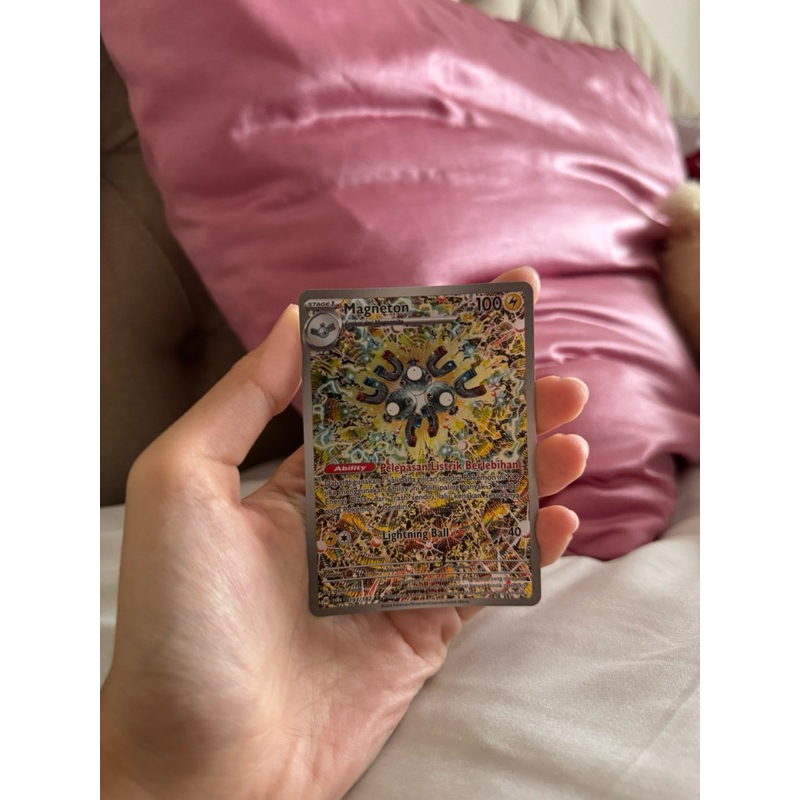 [READY STOCK] Kartu pokemon MAGNETON AR ORI