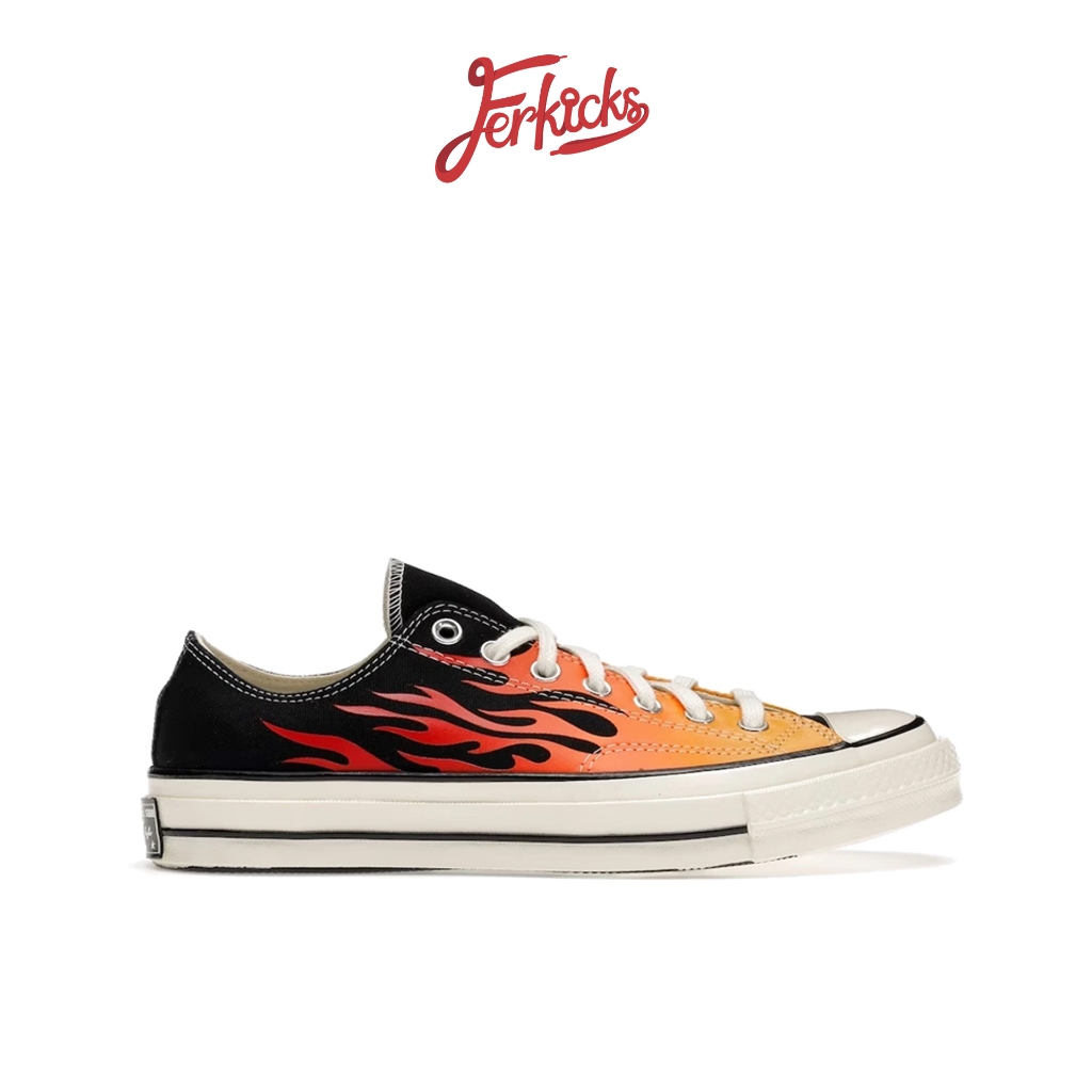 Converse 70s Low Flame Archived Print Flame
