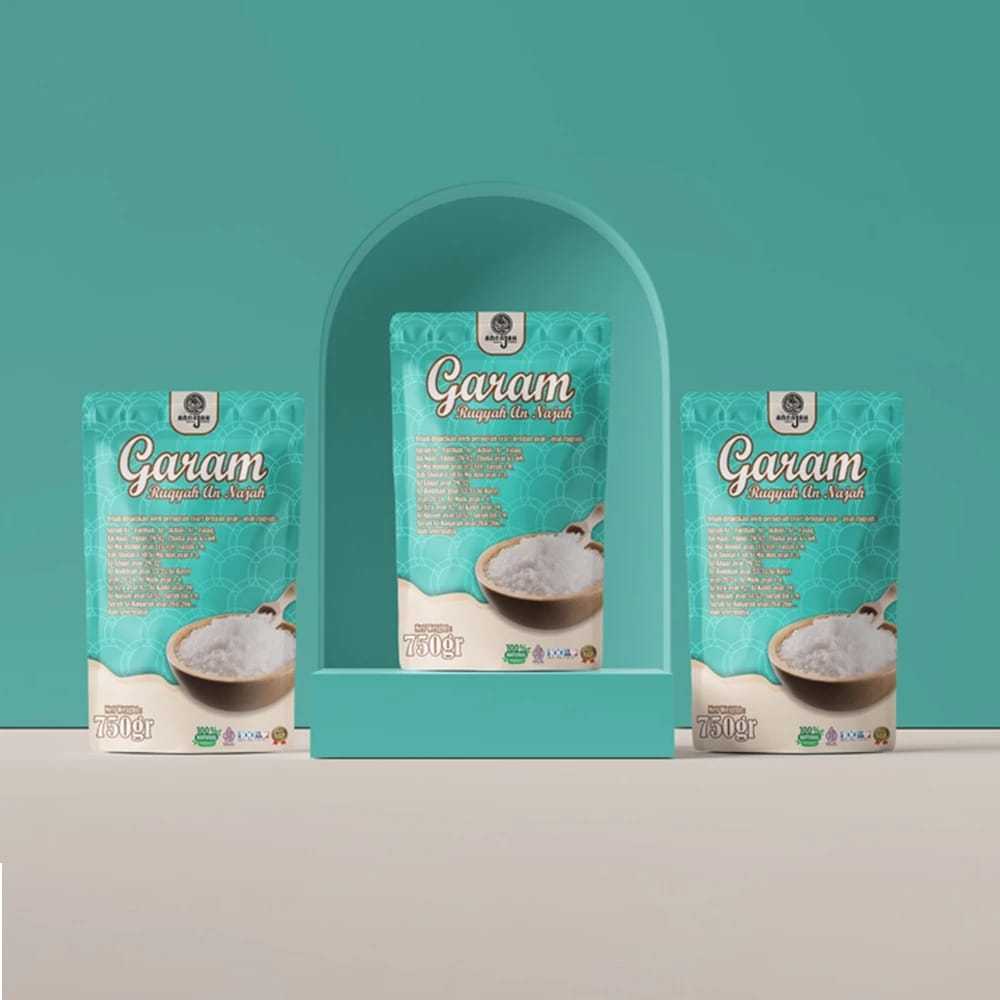 

Garam Ruqyah Annajah kemasan Baru 750 gram (BISA COD)