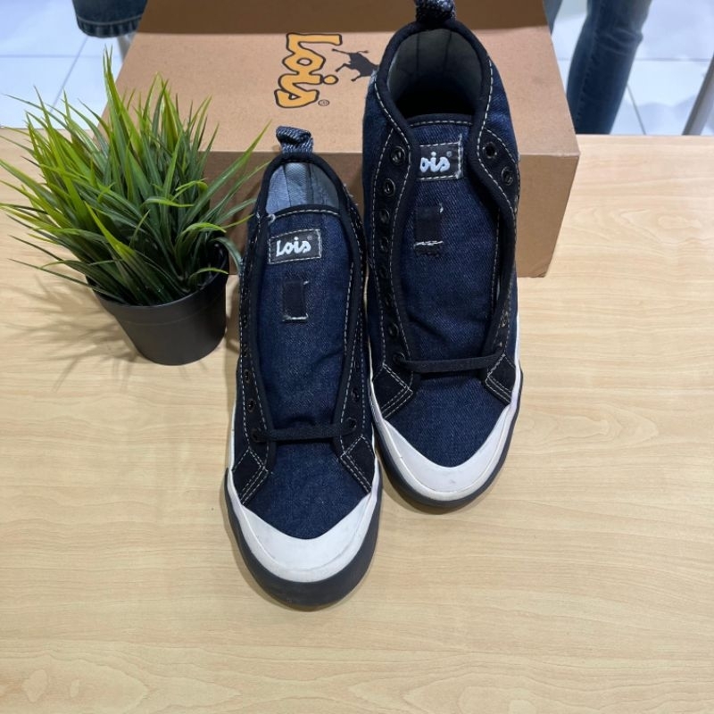 sepatu lois pria terbaru original LSSN116D
