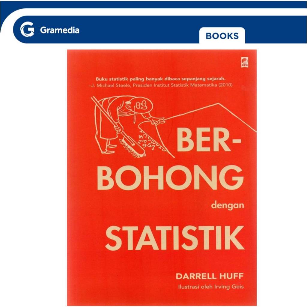 Gramedia GTC- Berbohong Dengan Statistik