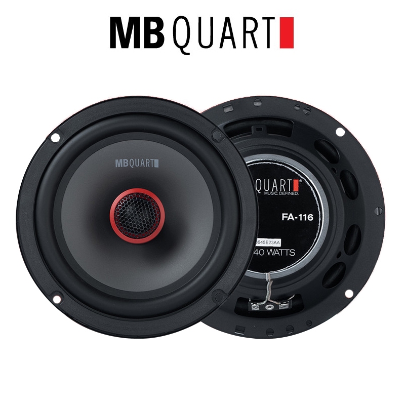 MB Quart FA 116 – Speaker Mobil Coaxial Komponen