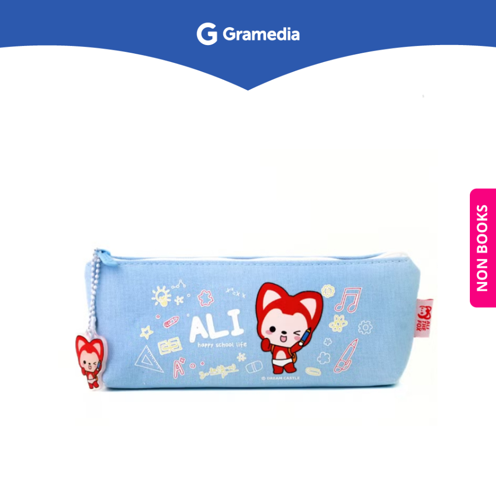 

Gramedia Surabaya - KAKO PENCASE TRAPEZOID RED ALI FRIENDS