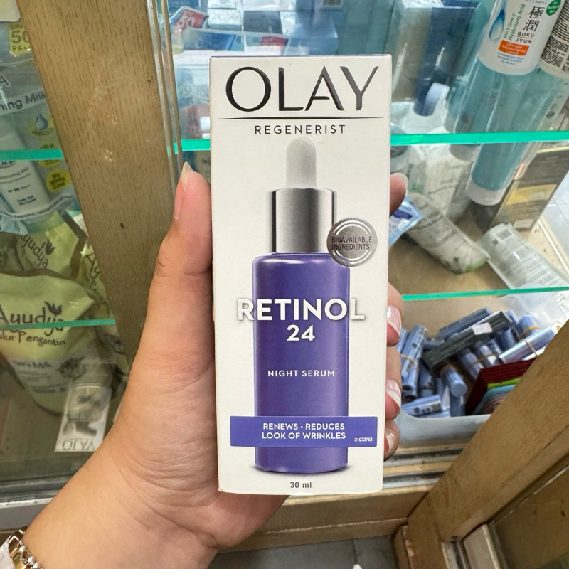Olay Retinol 24 Night Serum 30ml