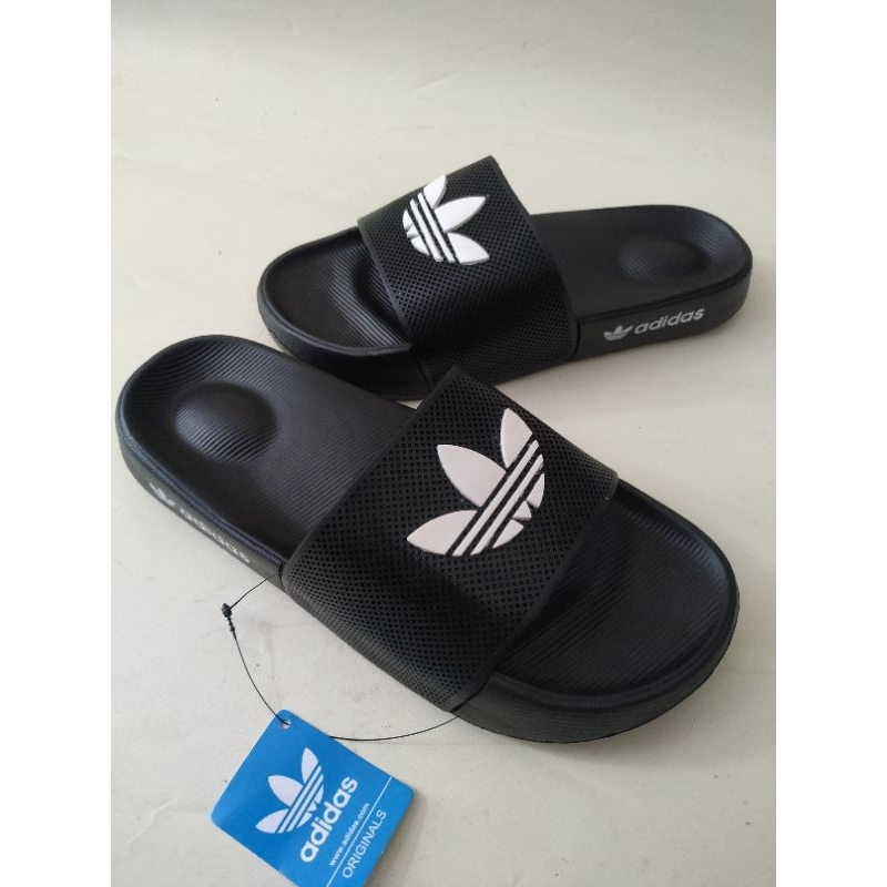 Sandal Slide Anak Dan dewasa Sol Karet Tembus