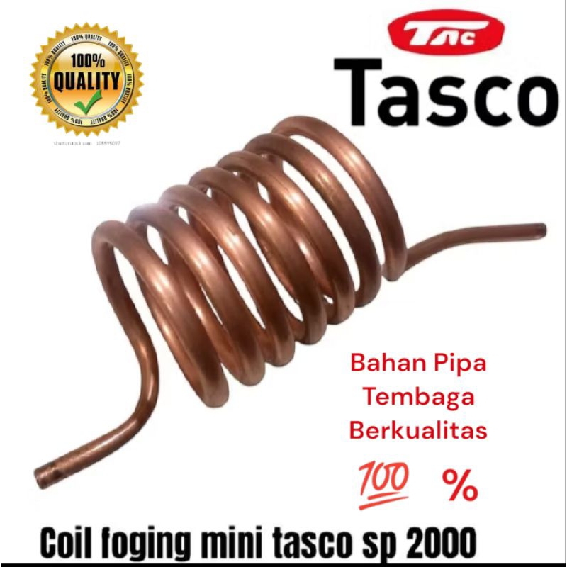 Coil spiral foging tasco sp2000