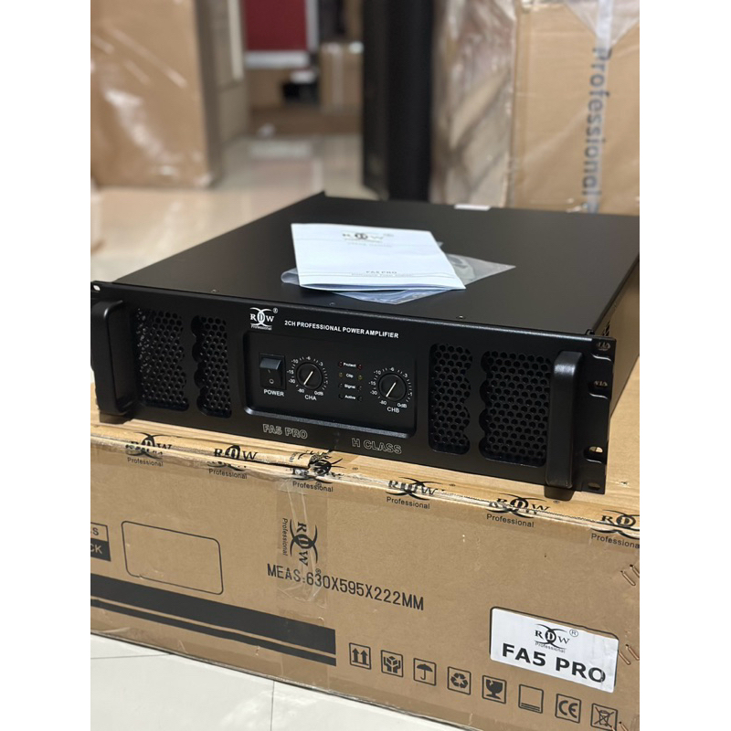 Power rdw fa5pro fa 5 pro original