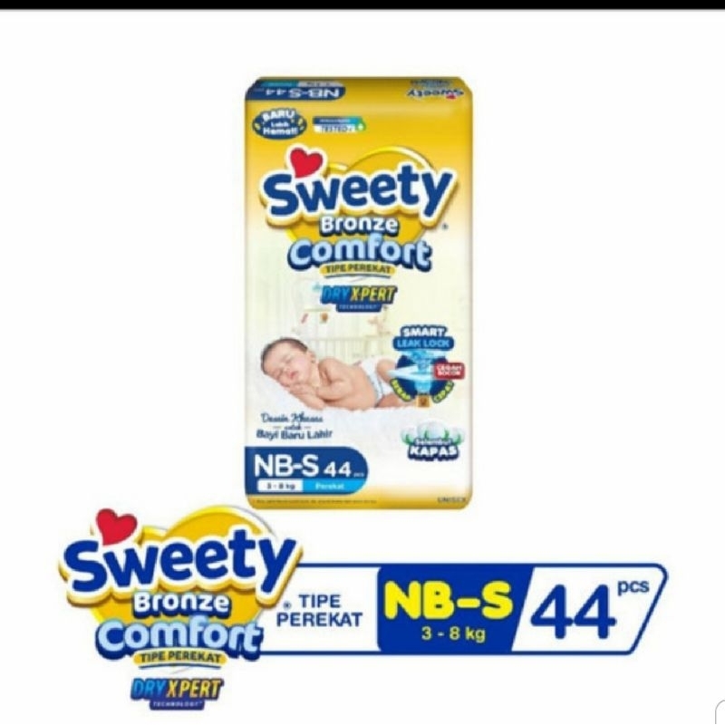 sweety Bronze pants Nbs perekat 44