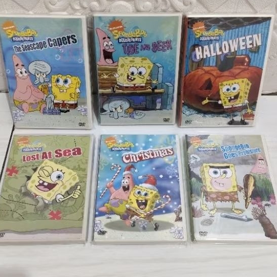 DVD SPONGEBOB SQUAREPANTS (Original)