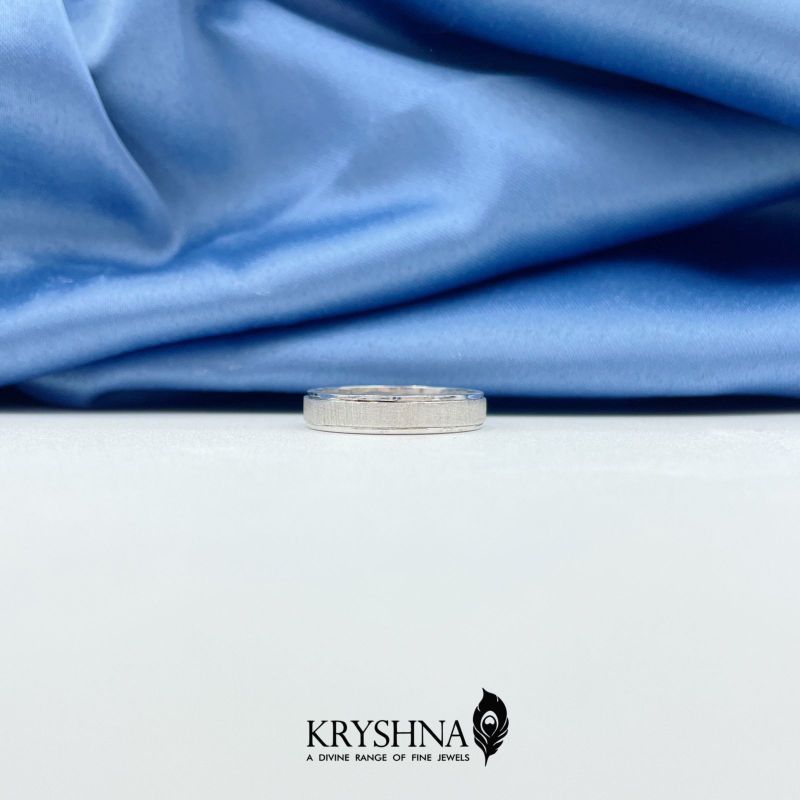 Palladium Mens Ring Pal319