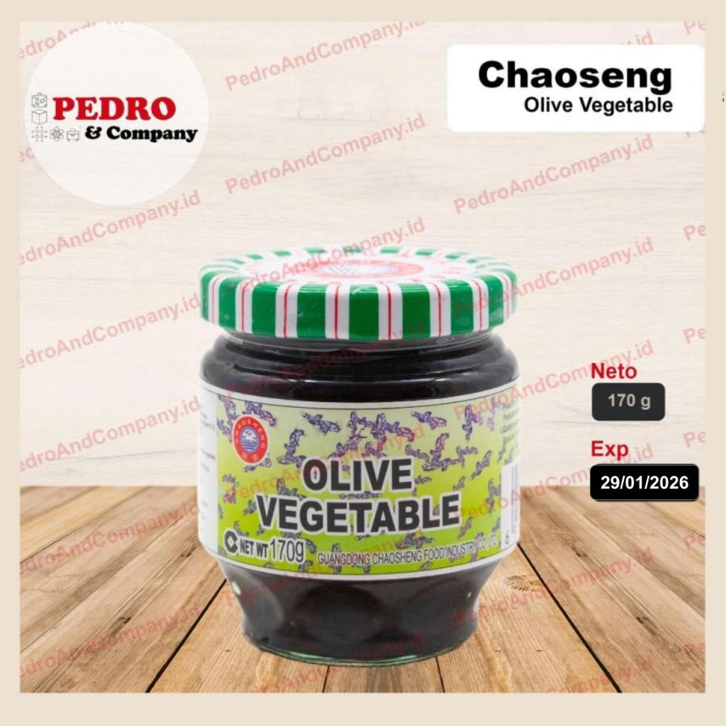

Chaosheng olive vegetable 170 gram - pickled preserved vegetable