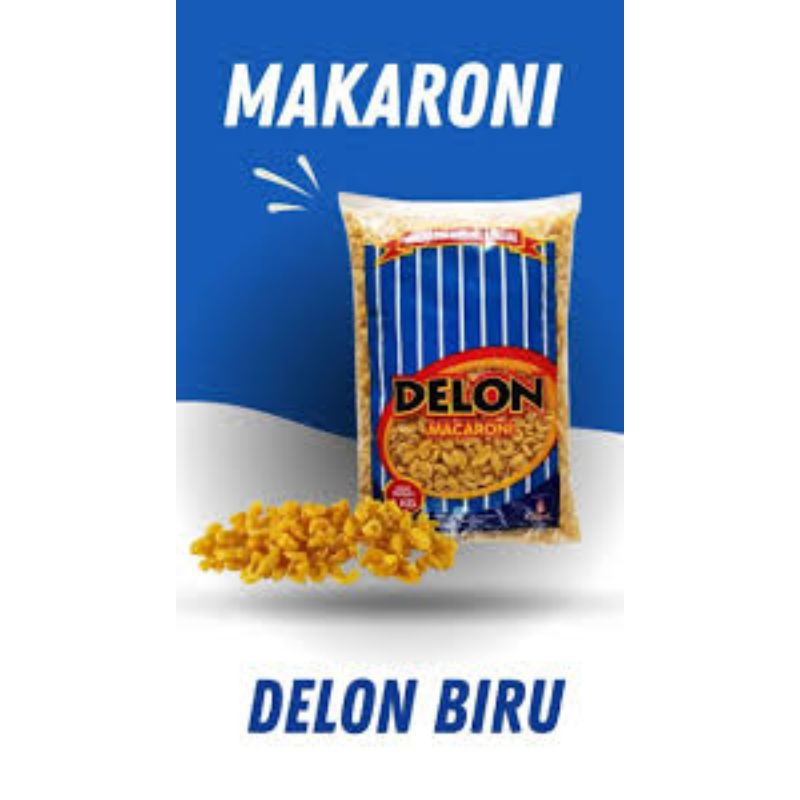 

MAKARONI DELON BIRU