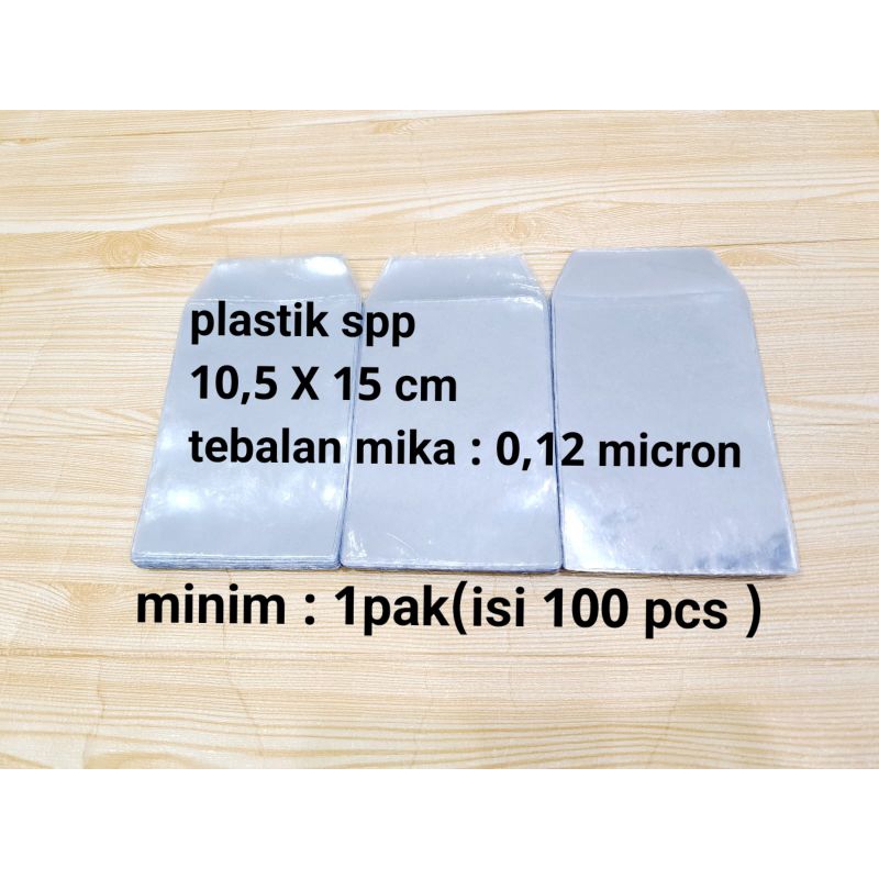 

plastik spp , plastik iuran , plastik PLN ,ukuran 10,5 X 15cm