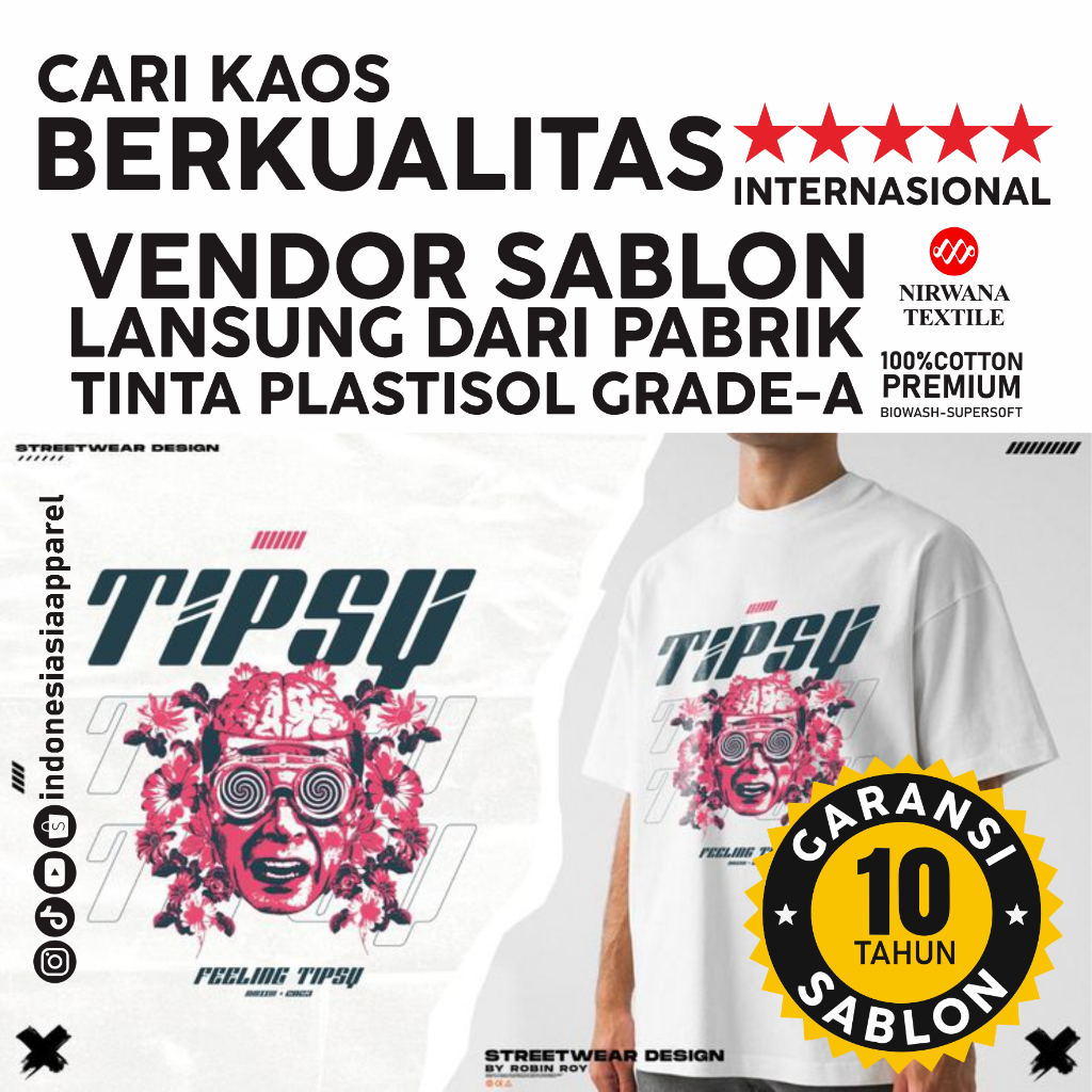 Sablon kaos plastisol sablon kaos custom kaos premium sablon satuan sablon couple sablon lusinan