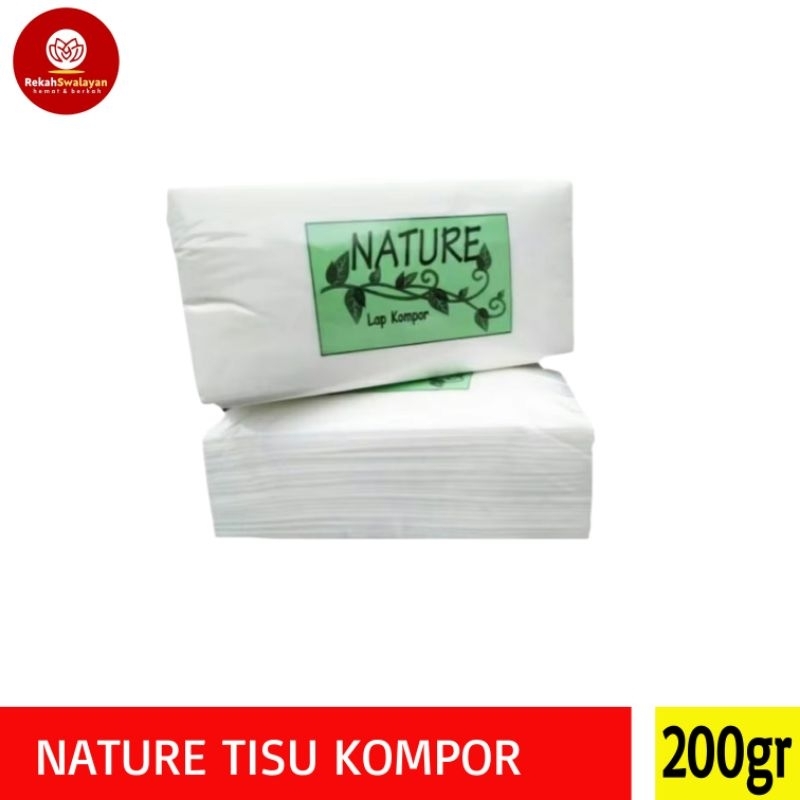 Nature Tisu Kompor / Tisu Dapur Serbaguna 200gr