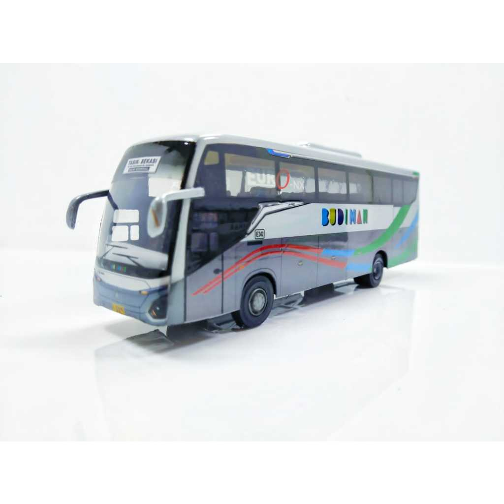 SEGUNDO - Miniatur Bis Indonesia PO Budiman Jetbus 5 (Interior)