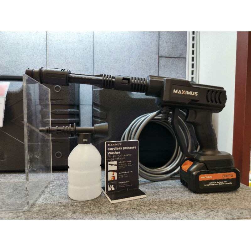 Cordless Jet Cleaner / Jet Cleaner tanpa kabel