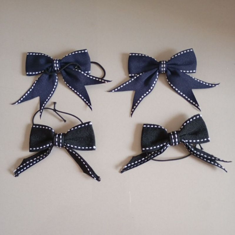 Pita rambut  Tzu Chi warna Navy