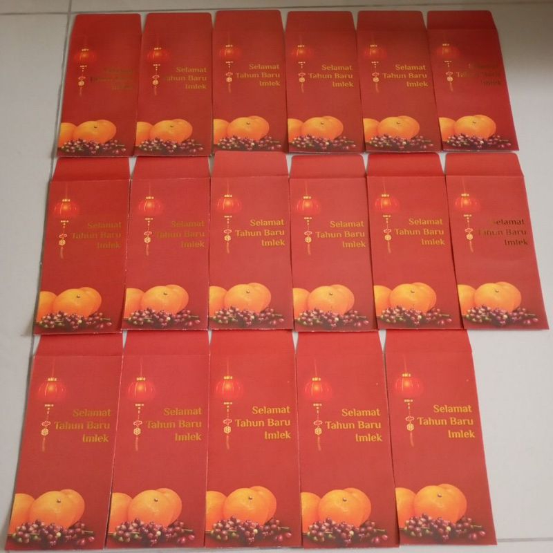 

Kertas angpao imlek
