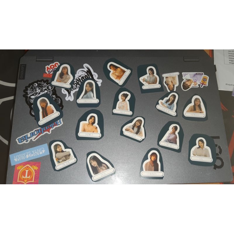 

Sticker Kalender Sincere (satuan)