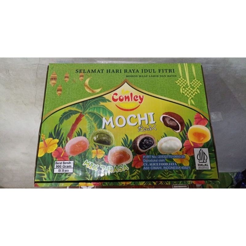 

MOCHI CONELY MIX 7 RASA EDISI LEBARAN