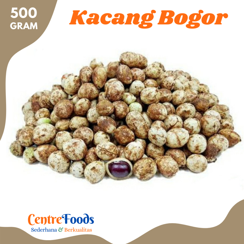 

KACANG Bogor - Mentah Fresh | 500gr [ Harga Per 0,5 Kg ]