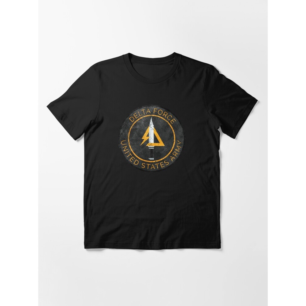 Kaos Game Delta Force Vintage Insignia Essential T-Shirt