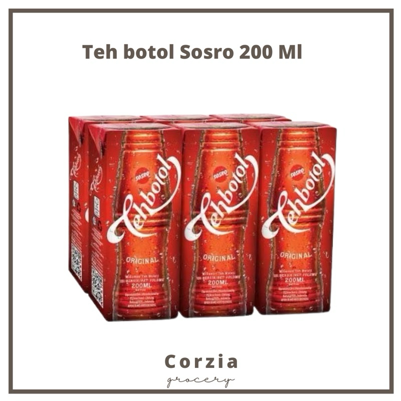 

Teh Botol Sosro 200 Ml