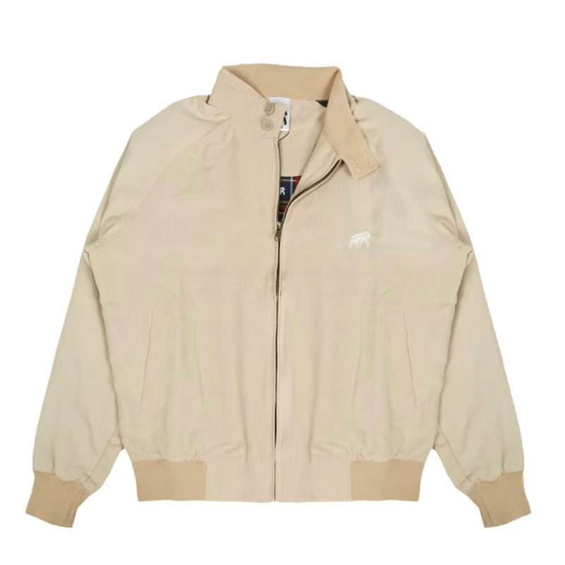 House of Smith Jaket Harrington Pria - Hangor Cream #4 - Harrington Jacket