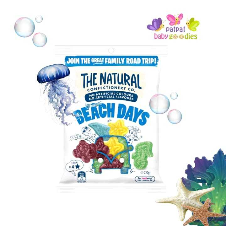 

Permen The Natural Confectionery Co. Beach Days - Limited Stock Original Australia